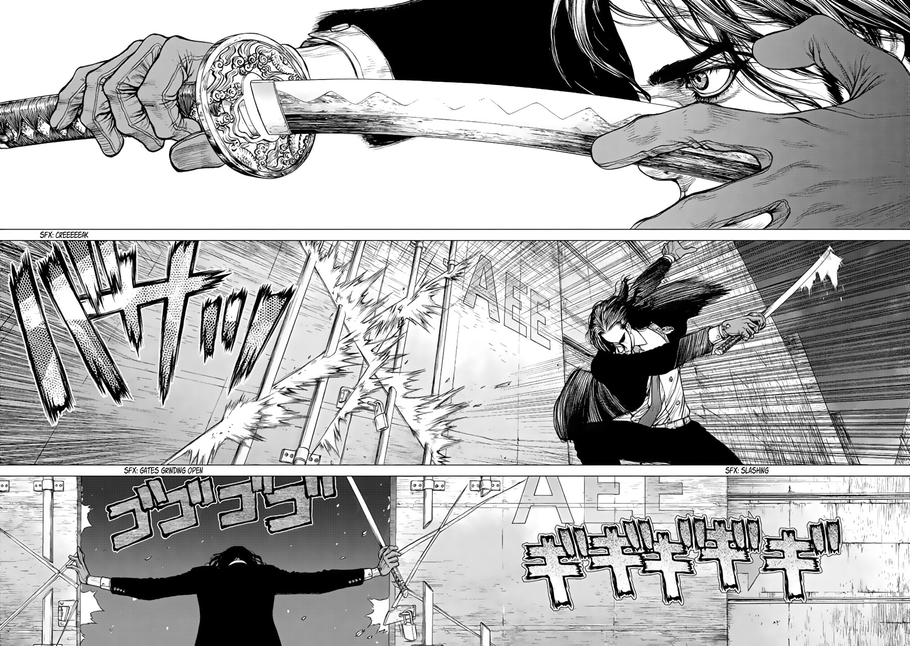 Origin Chapter 18 page 18 - Chapter 18: I Won't Let You Kill.