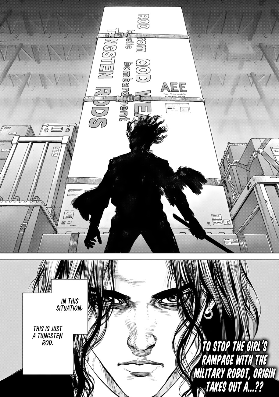 Origin Chapter 18 page 19 - Chapter 18: I Won't Let You Kill.