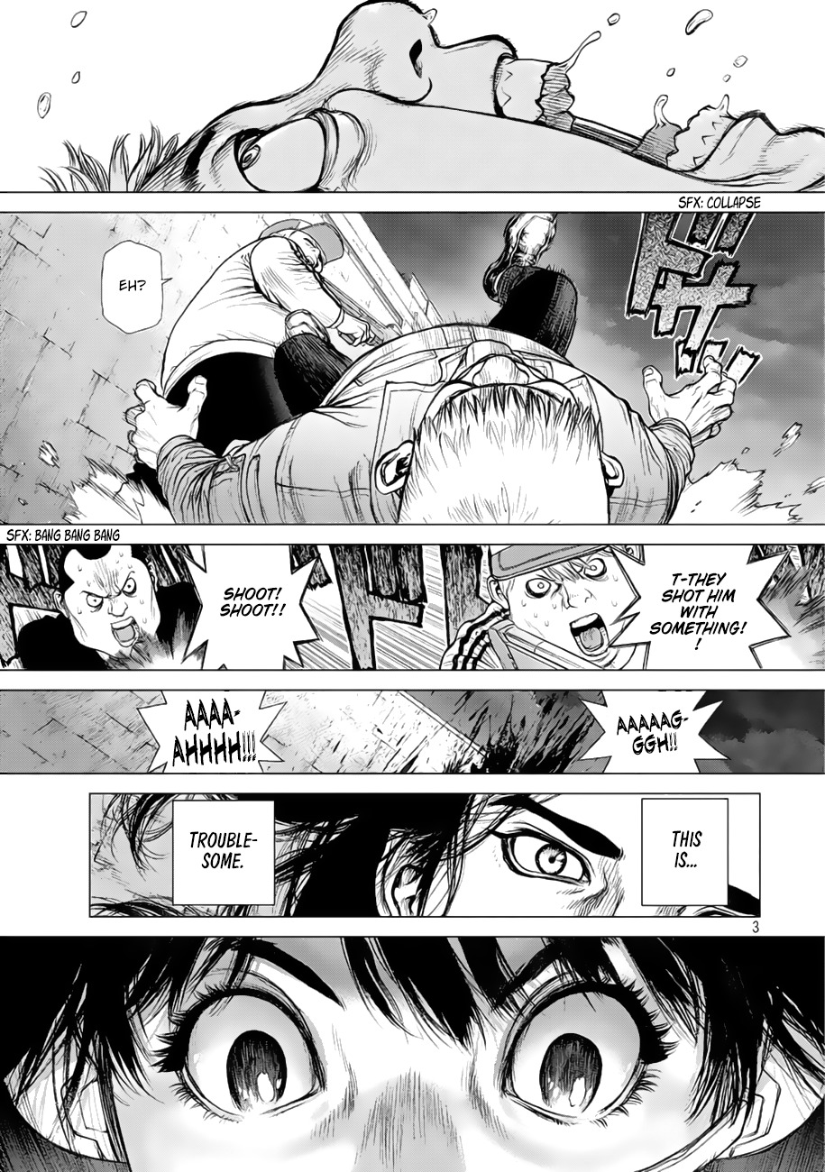Origin Chapter 18 page 4 - Chapter 18: I Won't Let You Kill.