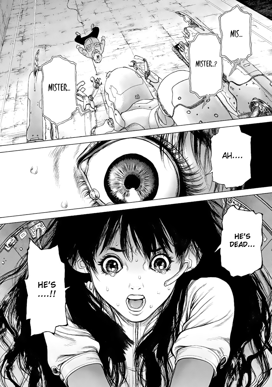 Origin Chapter 18 page 6 - Chapter 18: I Won't Let You Kill.