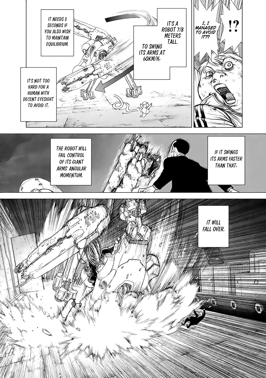 Origin Chapter 18 page 9 - Chapter 18: I Won't Let You Kill.