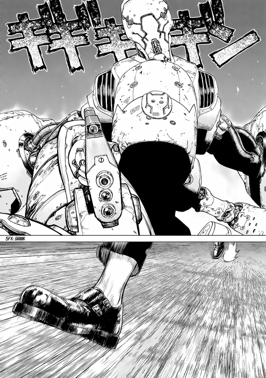 Origin Chapter 19 page 15 - Chapter 19: An Anti-Robot Offense