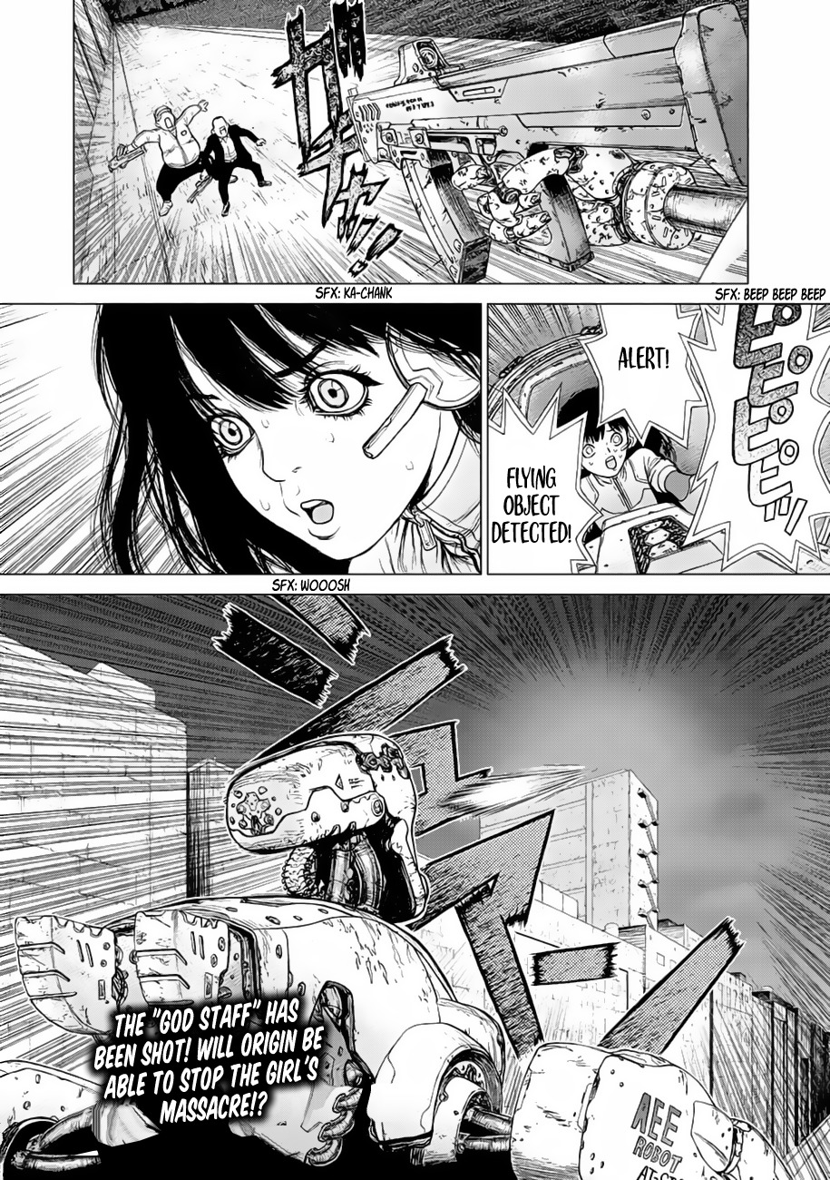 Origin Chapter 19 page 19 - Chapter 19: An Anti-Robot Offense