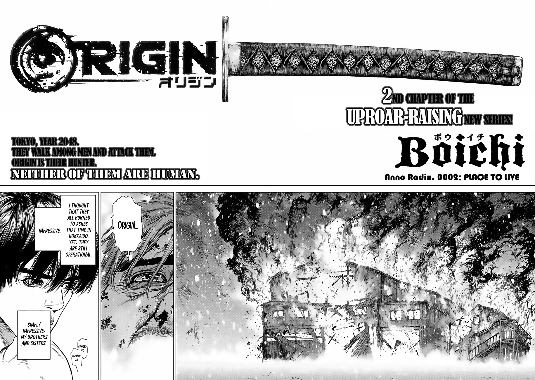 Origin Chapter 2 page 5 - Chapter 2: Place to Live