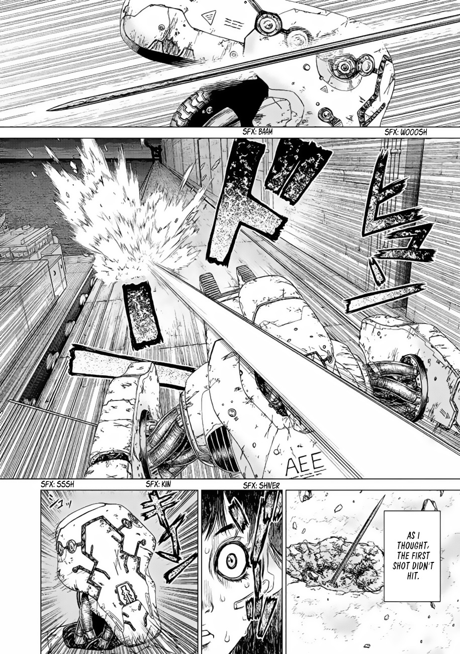 Origin Chapter 20 page 3 - Chapter 20: Bubbles of Memories