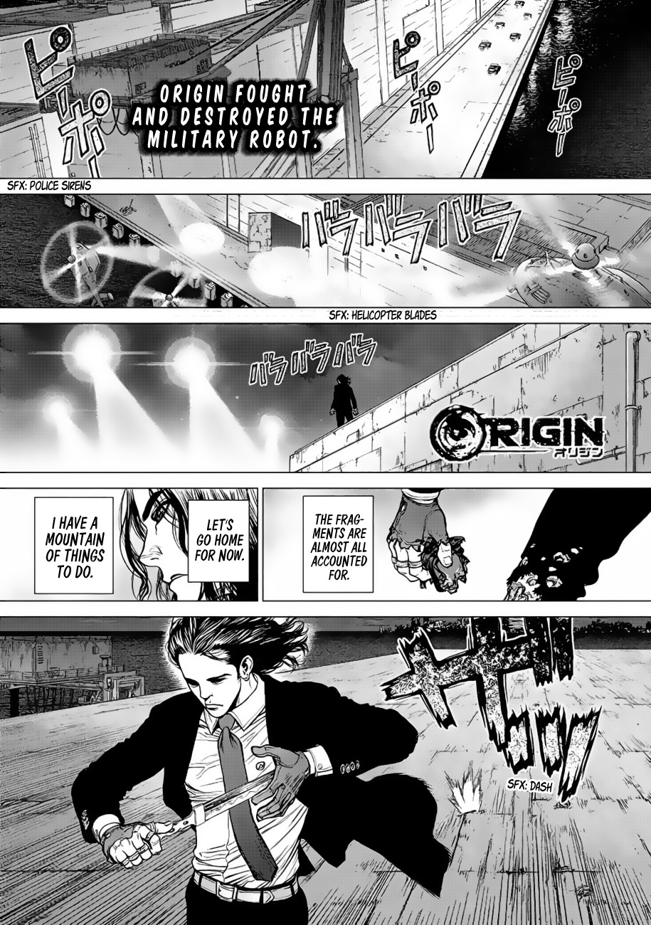 Origin Chapter 21 page 1 - Chapter 21: Mini Robots