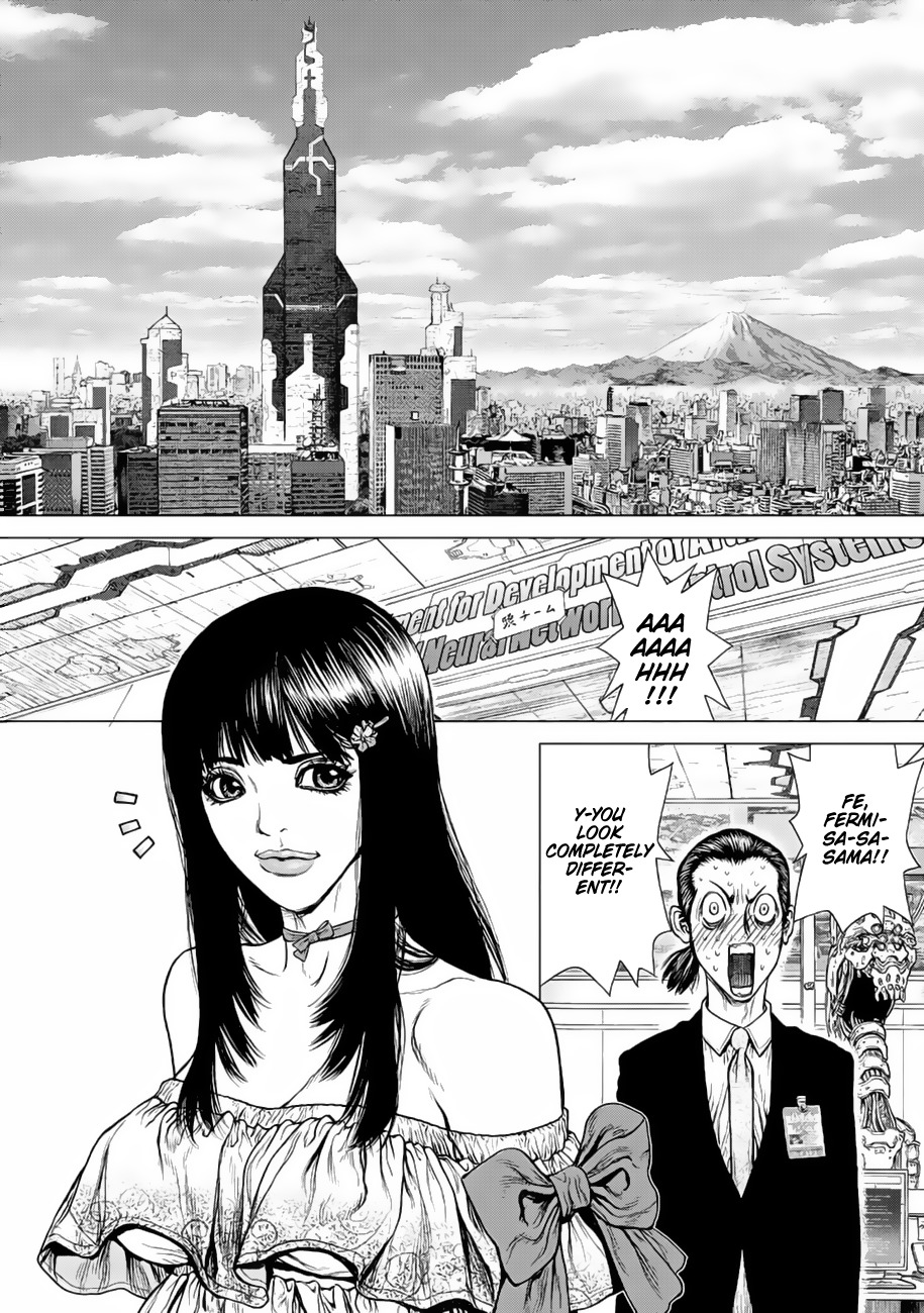 Origin Chapter 21 page 13 - Chapter 21: Mini Robots