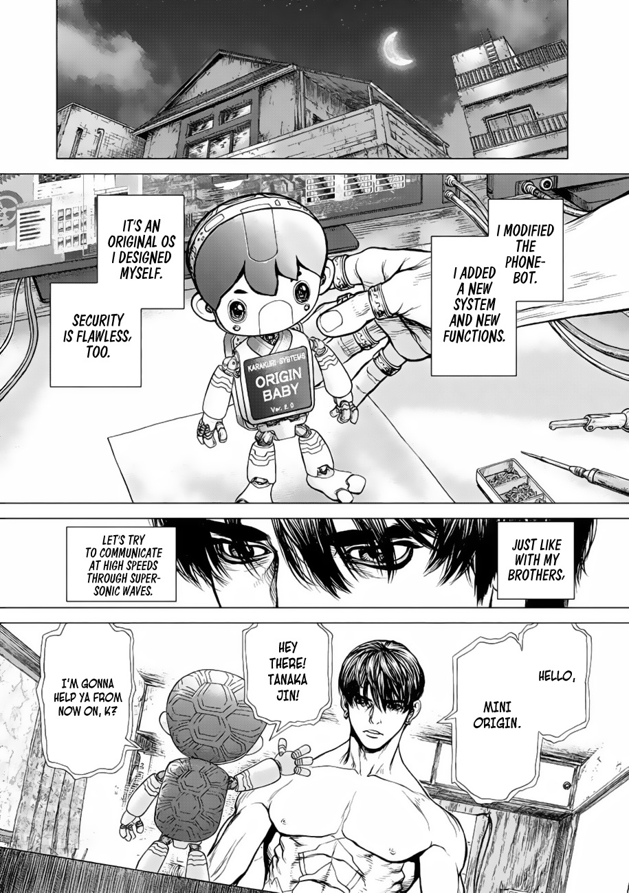 Origin Chapter 21 page 19 - Chapter 21: Mini Robots