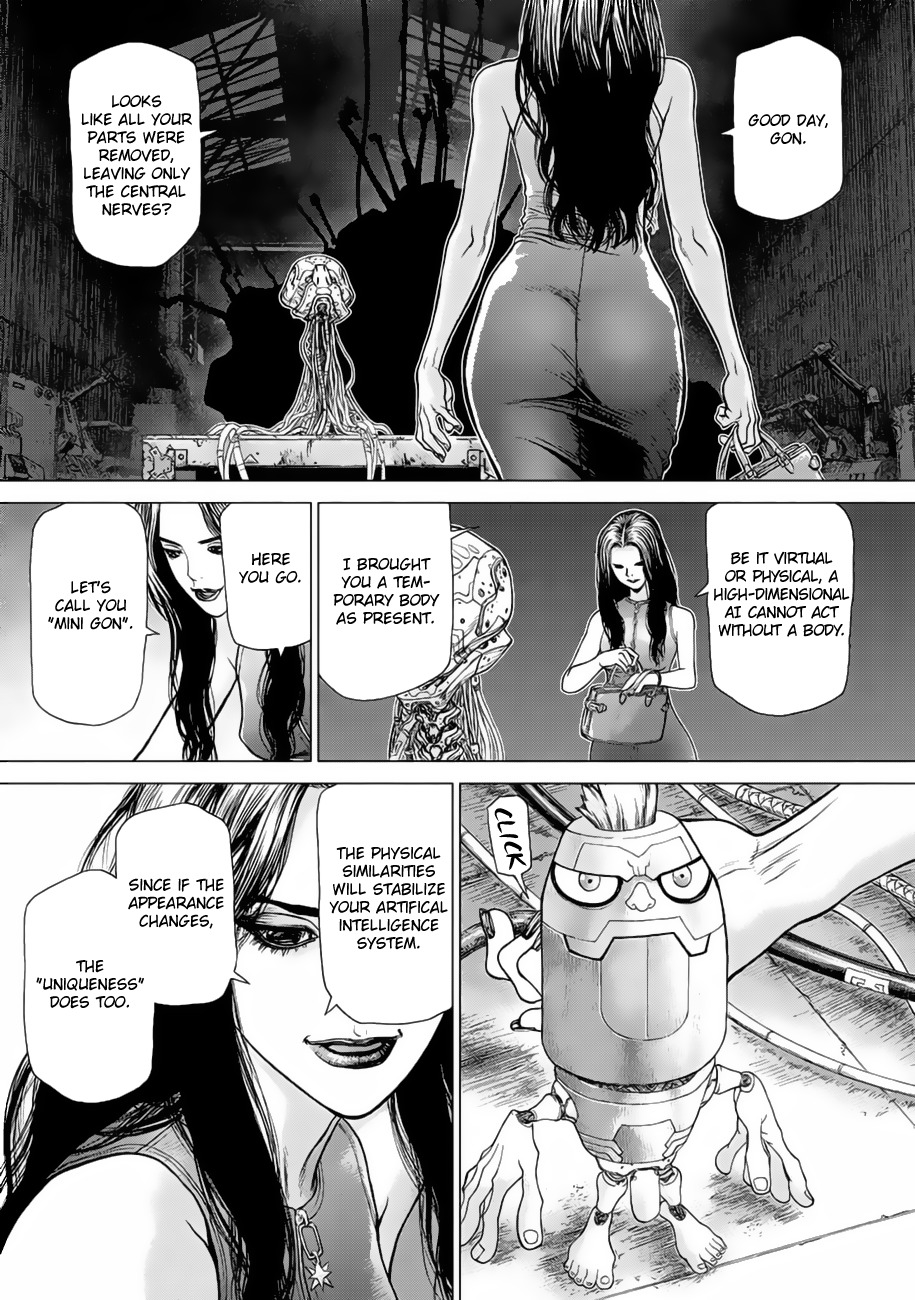 Origin Chapter 21 page 20 - Chapter 21: Mini Robots