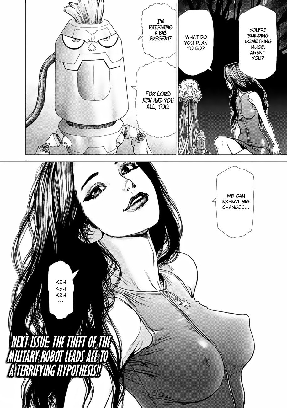 Origin Chapter 21 page 21 - Chapter 21: Mini Robots