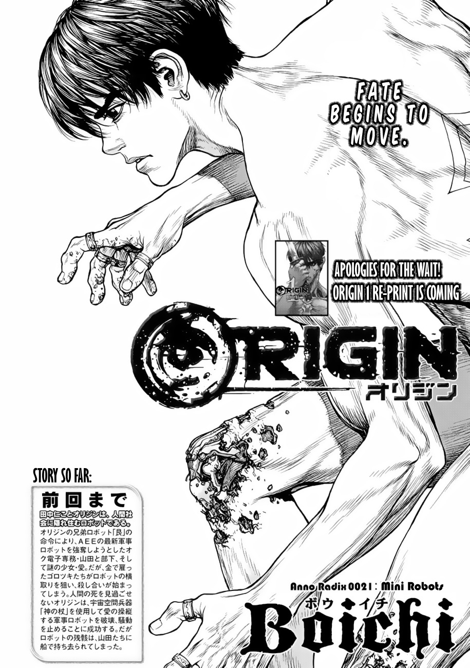 Origin Chapter 21 page 5 - Chapter 21: Mini Robots