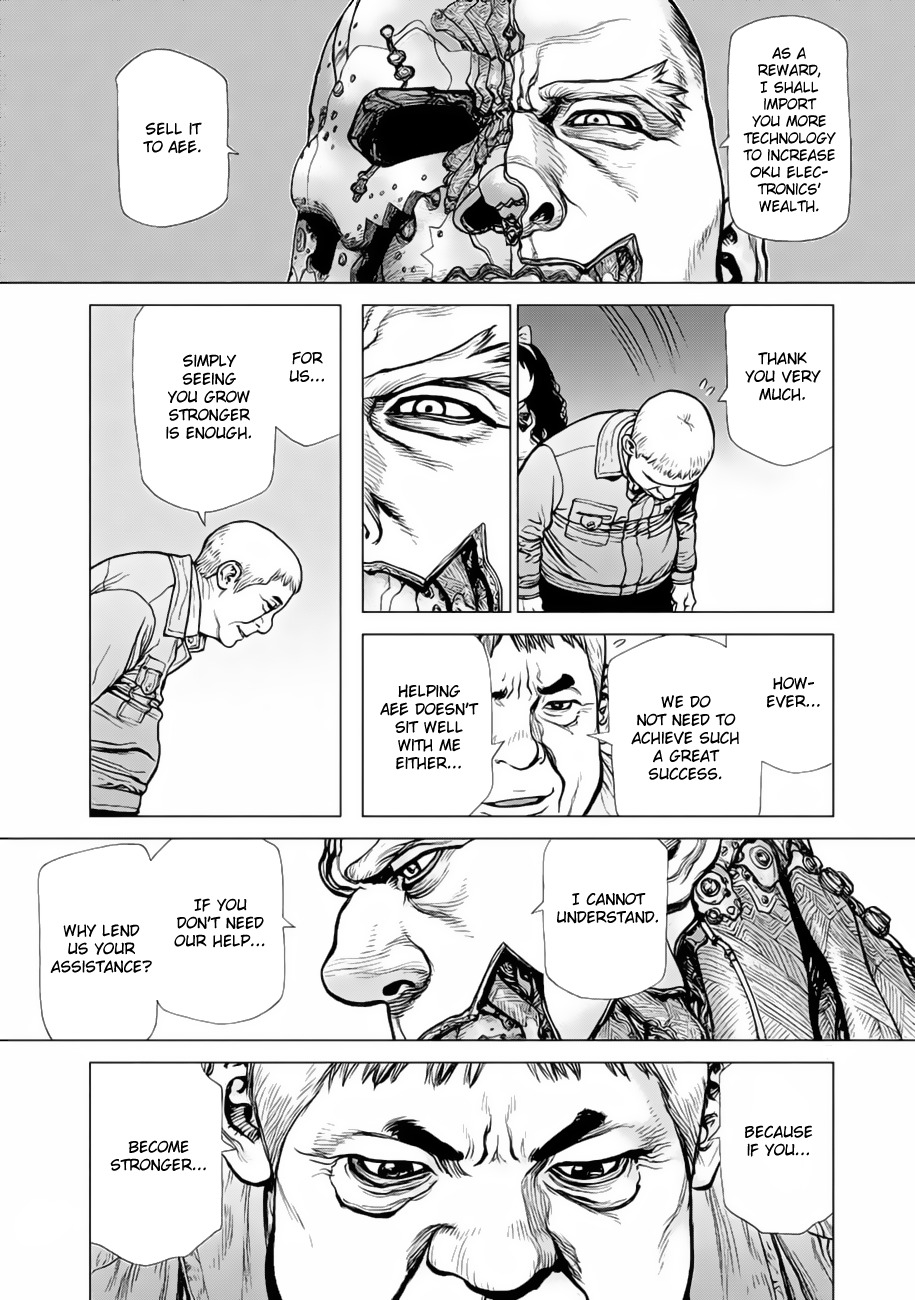 Origin Chapter 21 page 8 - Chapter 21: Mini Robots
