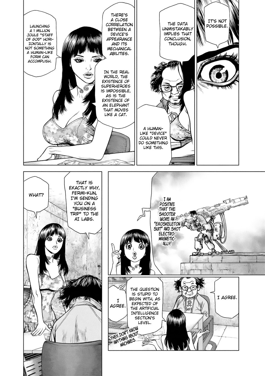Origin Chapter 22 page 11 - Chapter 22: Business Trip aka Survival Adventure