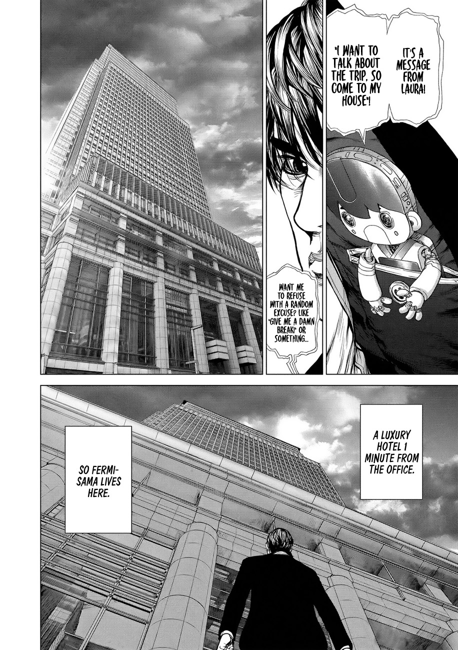Origin Chapter 22 page 19 - Chapter 22: Business Trip aka Survival Adventure