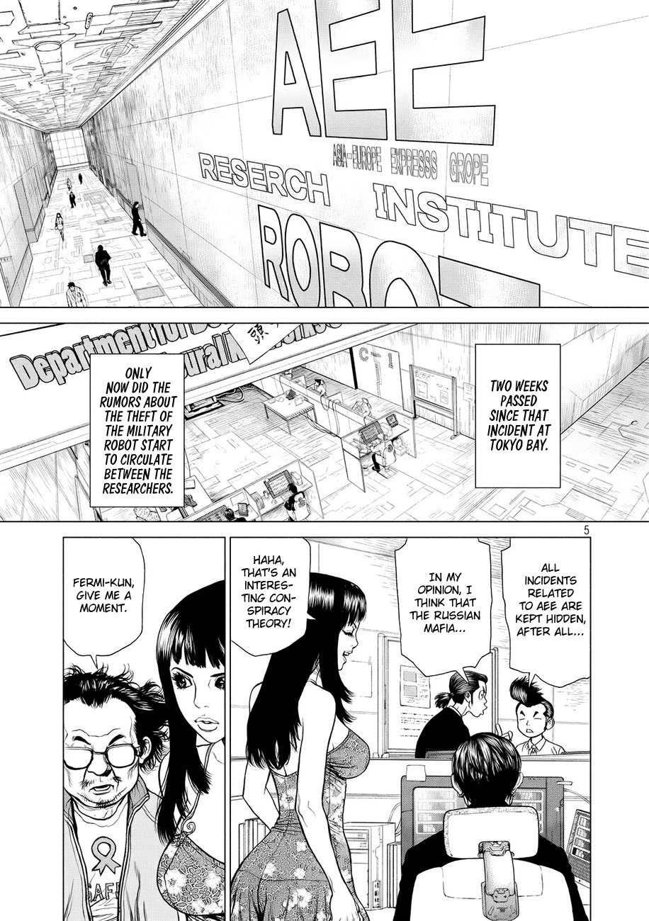 Origin Chapter 22 page 6 - Chapter 22: Business Trip aka Survival Adventure