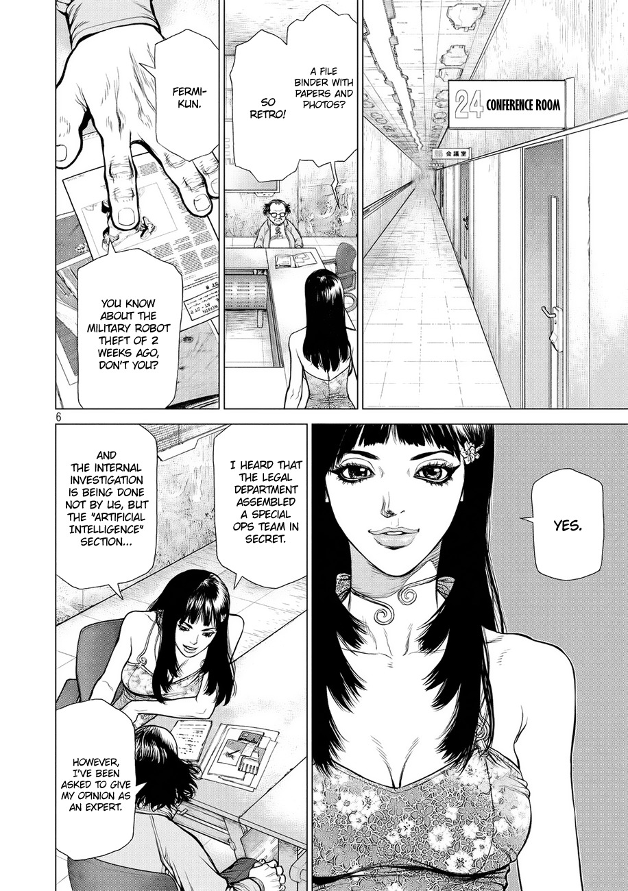 Origin Chapter 22 page 7 - Chapter 22: Business Trip aka Survival Adventure