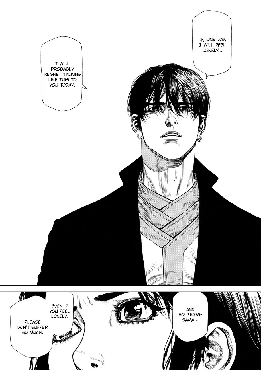 Origin Chapter 23 page 10 - Chapter 23: That's What a Human Is.