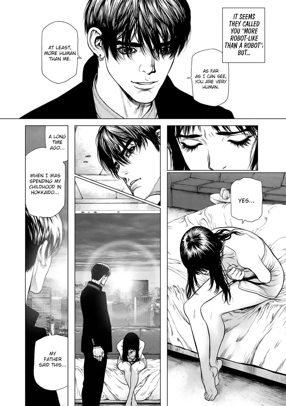 Origin Chapter 23 page 11 - Chapter 23: That's What a Human Is.