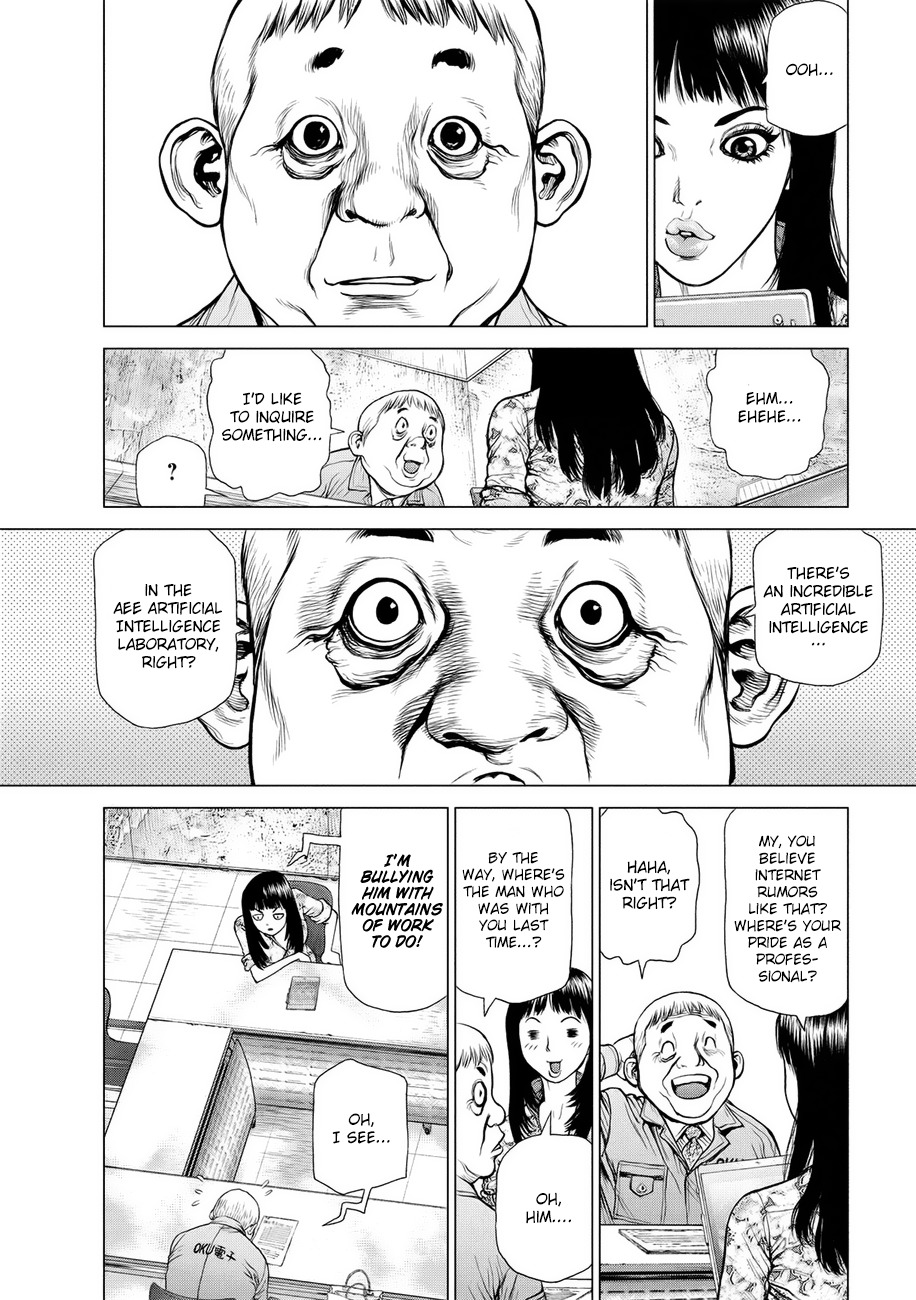 Origin Chapter 23 page 17 - Chapter 23: That's What a Human Is.