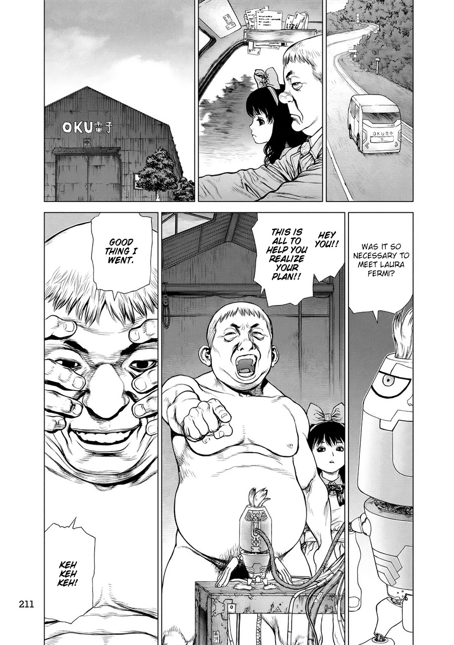 Origin Chapter 23 page 18 - Chapter 23: That's What a Human Is.