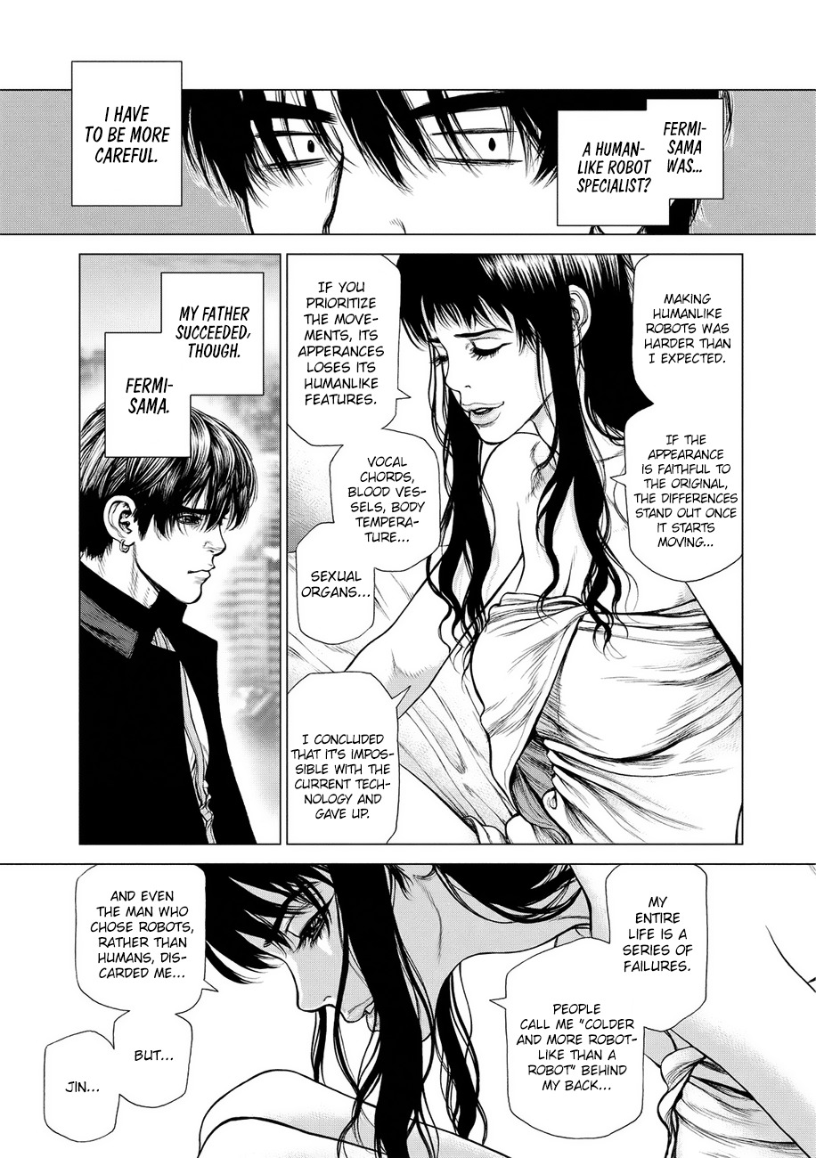 Origin Chapter 23 page 6 - Chapter 23: That's What a Human Is.