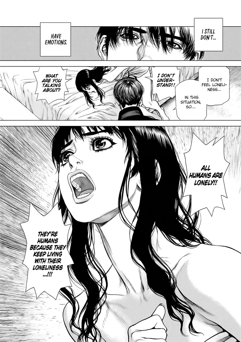 Origin Chapter 23 page 9 - Chapter 23: That's What a Human Is.