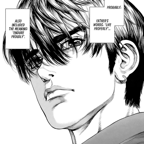 Origin Chapter 23: That's What a Human Is. cover