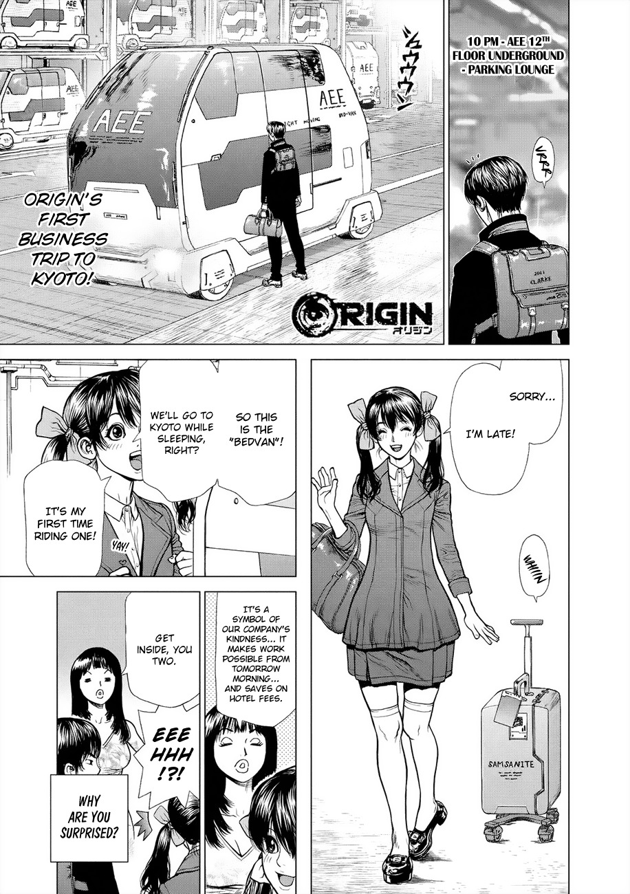 Origin Chapter 24 page 1 - Chapter 24: The Road to Kyoto