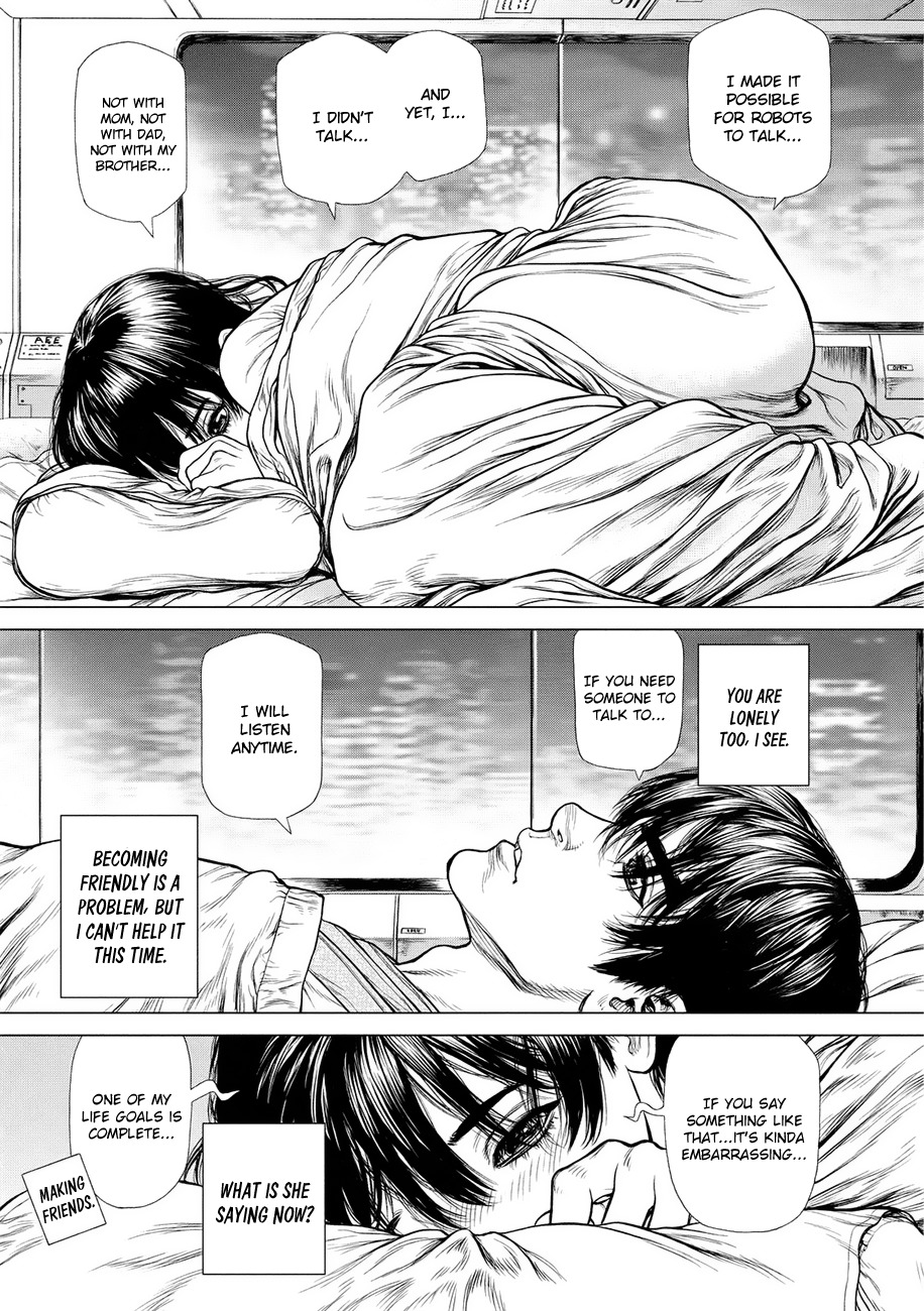 Origin Chapter 24 page 12 - Chapter 24: The Road to Kyoto