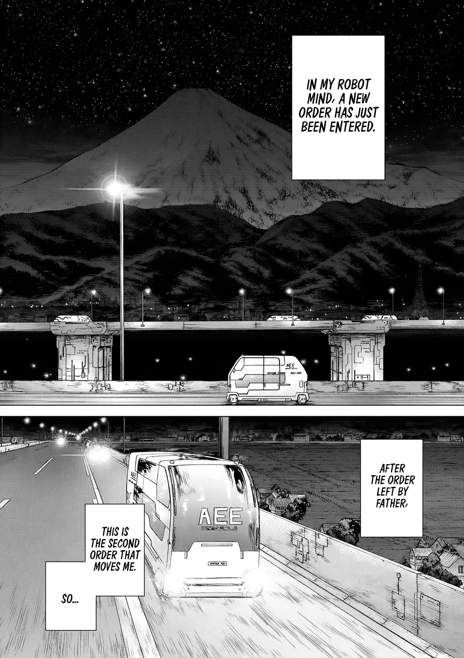 Origin Chapter 24 page 15 - Chapter 24: The Road to Kyoto