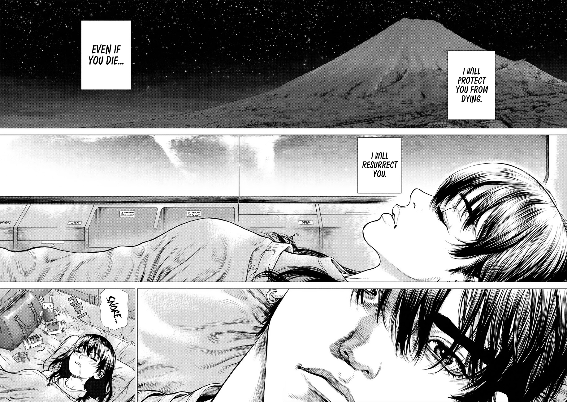 Origin Chapter 24 page 17 - Chapter 24: The Road to Kyoto
