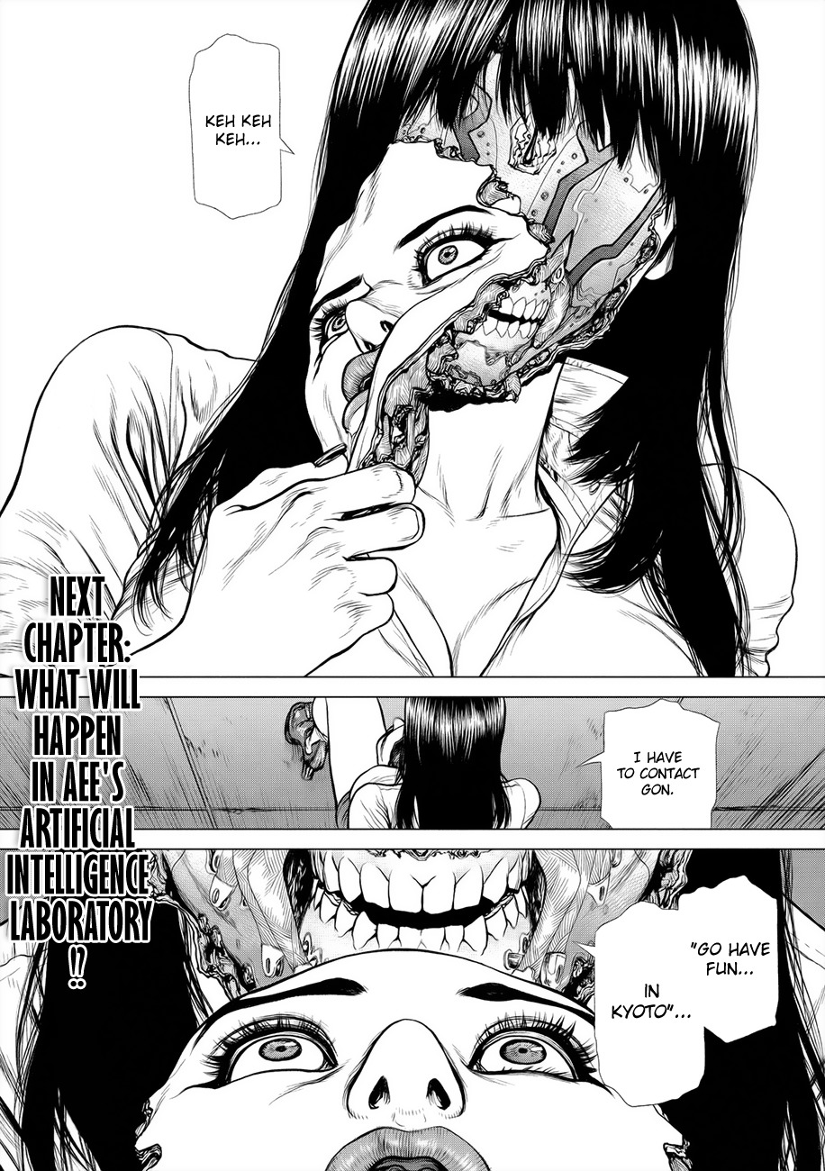 Origin Chapter 24 page 20 - Chapter 24: The Road to Kyoto