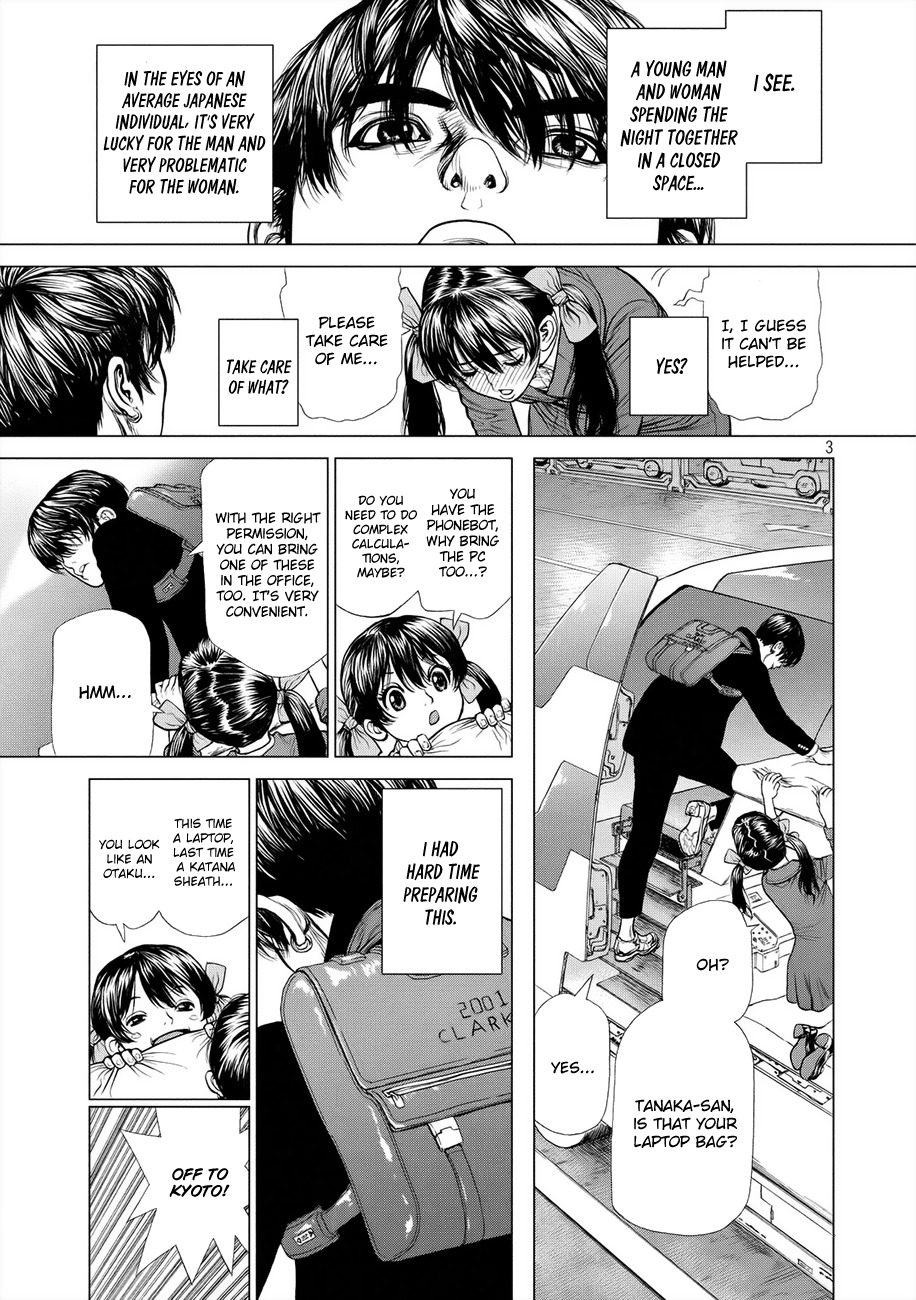 Origin Chapter 24 page 4 - Chapter 24: The Road to Kyoto