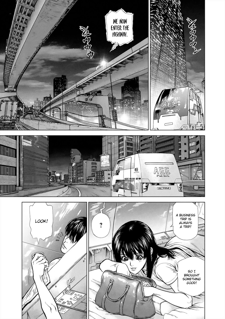 Origin Chapter 24 page 6 - Chapter 24: The Road to Kyoto
