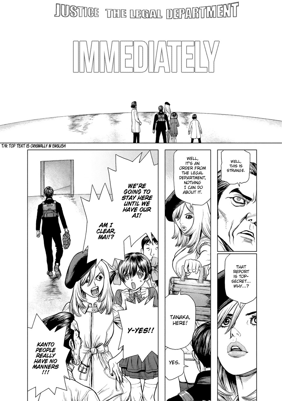 Origin Chapter 25 page 10 - Chapter 25: Kyoto