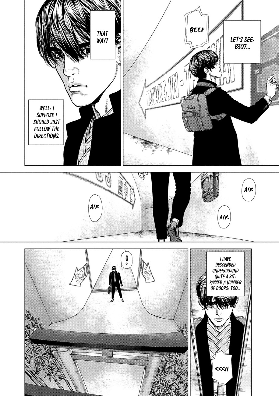 Origin Chapter 25 page 11 - Chapter 25: Kyoto