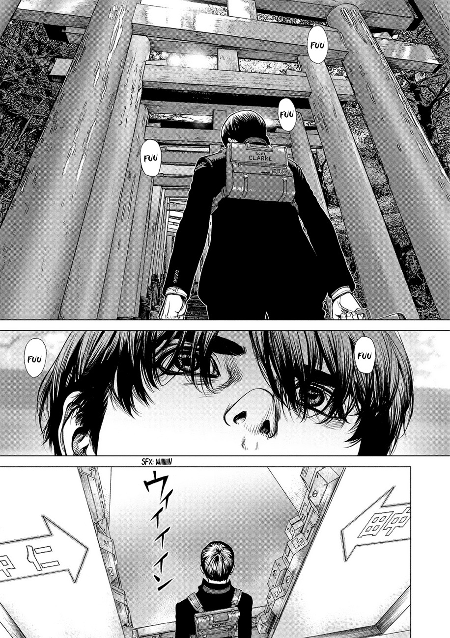 Origin Chapter 25 page 12 - Chapter 25: Kyoto