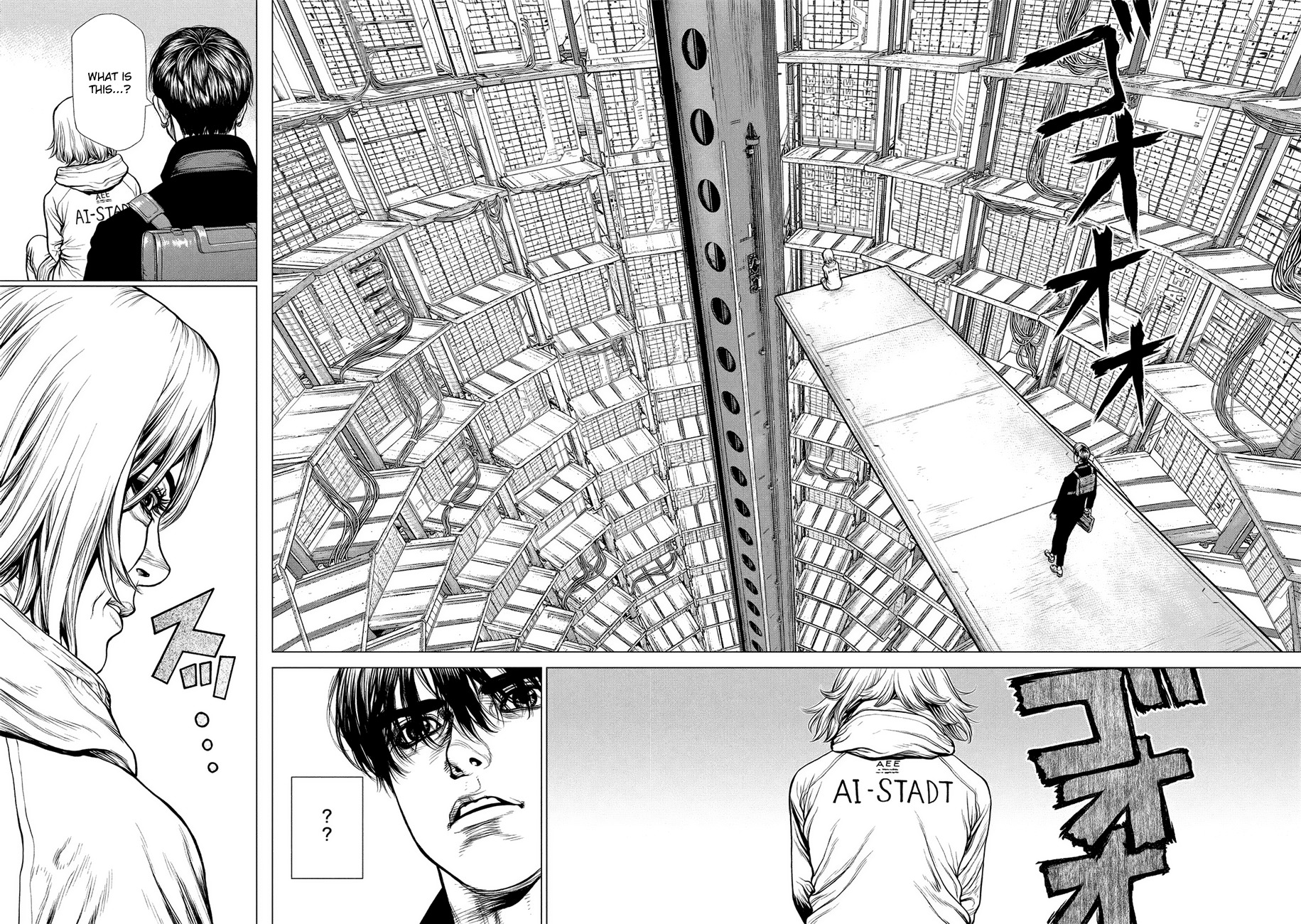 Origin Chapter 25 page 13 - Chapter 25: Kyoto