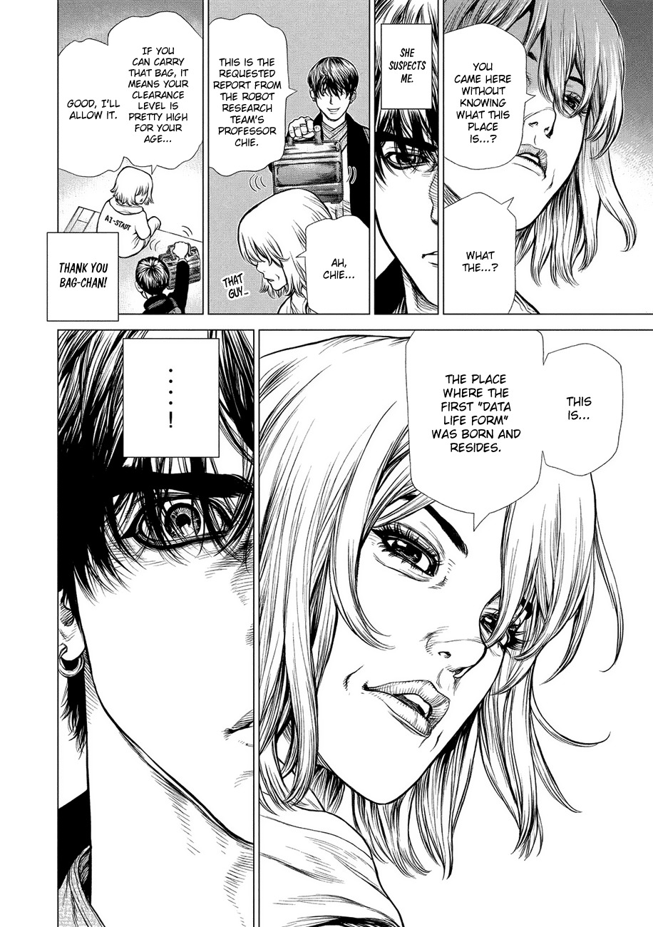 Origin Chapter 25 page 14 - Chapter 25: Kyoto