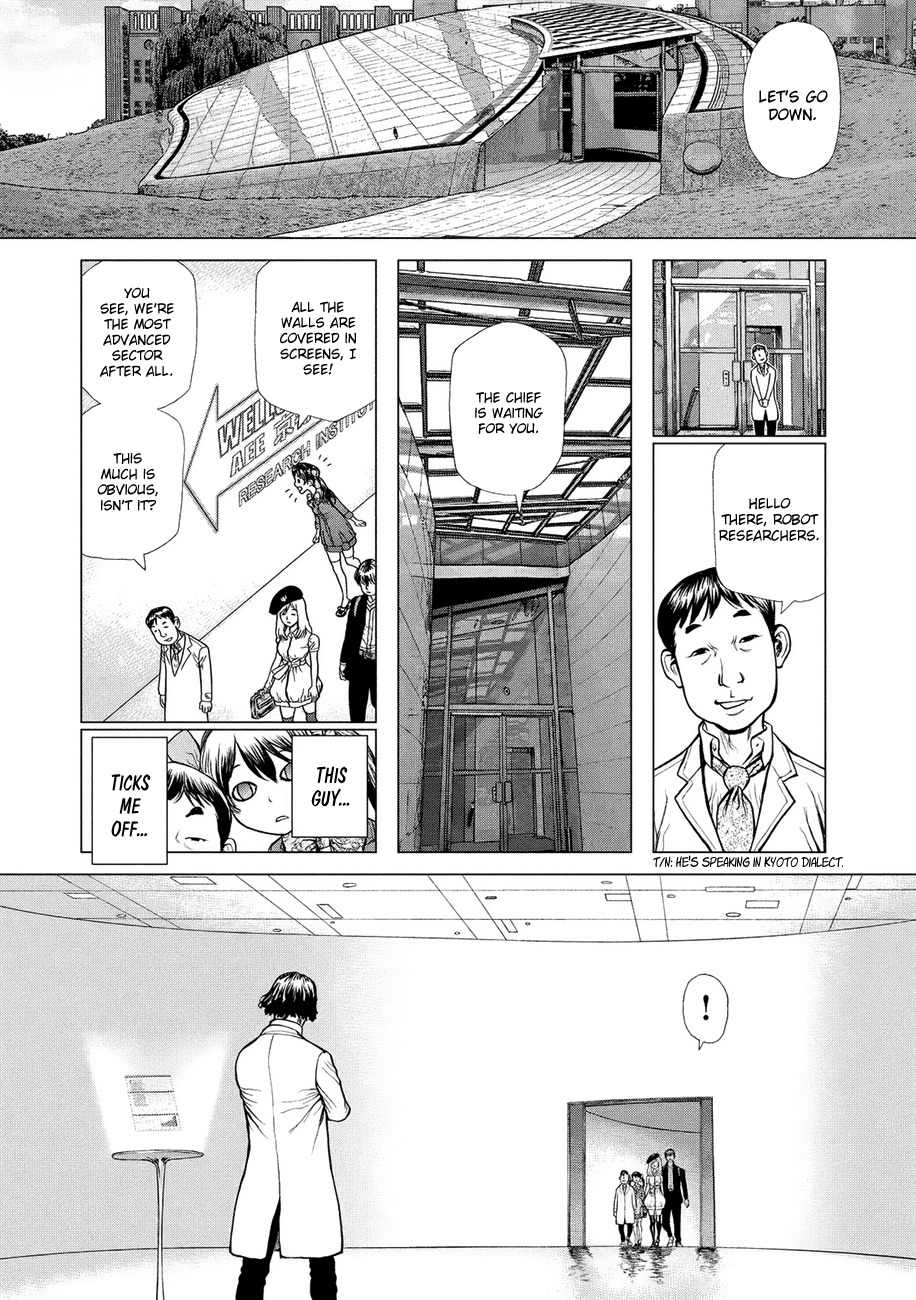 Origin Chapter 25 page 7 - Chapter 25: Kyoto