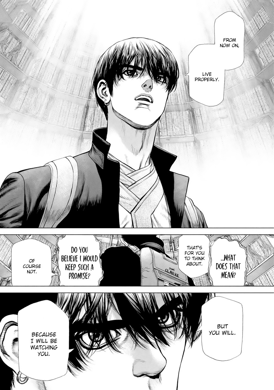 Origin Chapter 27 page 11 - Chapter 27: A Fight Between Brothers