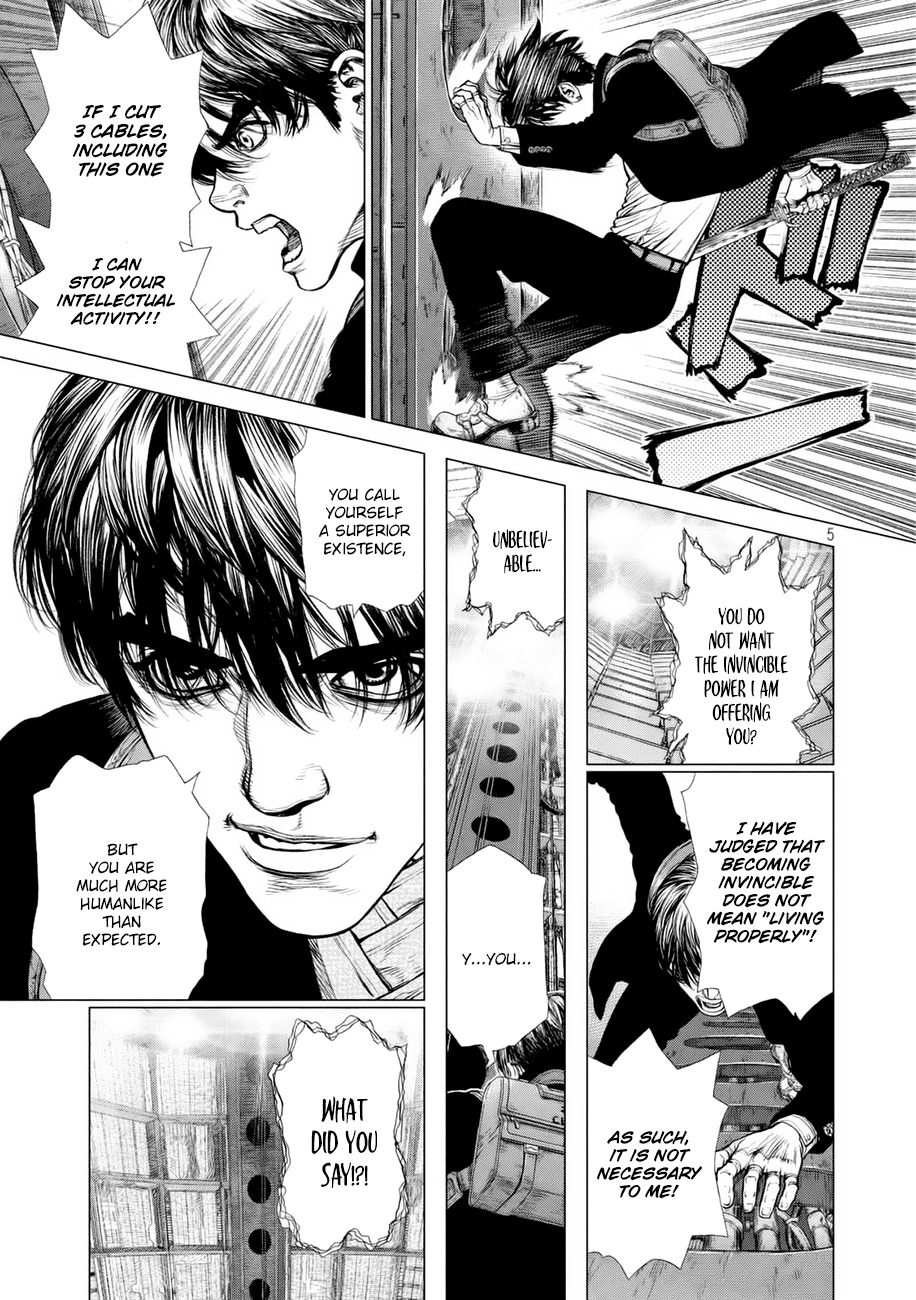 Origin Chapter 27 page 6 - Chapter 27: A Fight Between Brothers