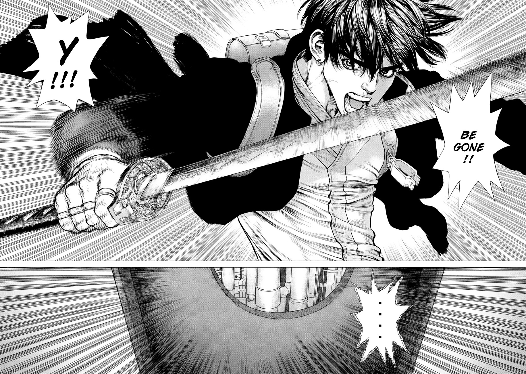 Origin Chapter 27 page 9 - Chapter 27: A Fight Between Brothers