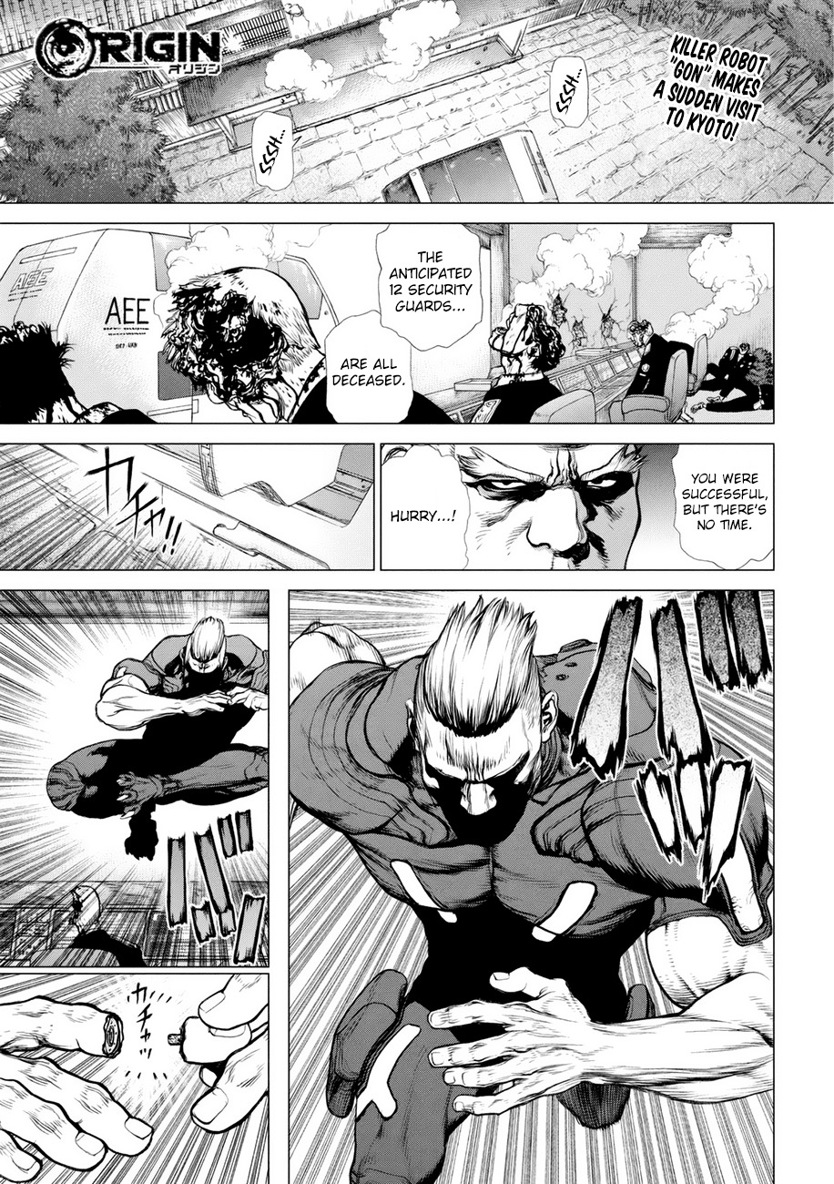 Origin Chapter 28 page 1 - Chapter 28: Assault