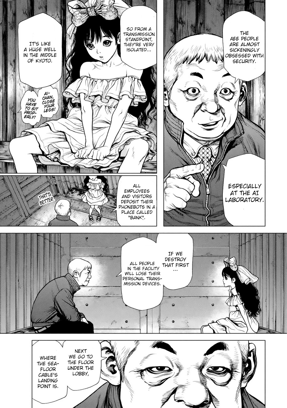 Origin Chapter 28 page 10 - Chapter 28: Assault