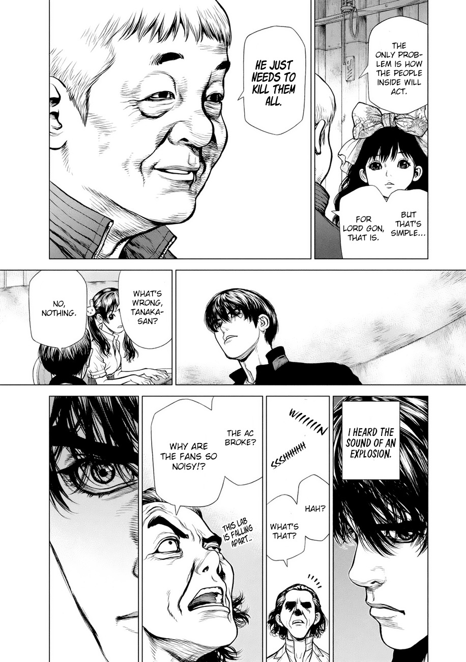 Origin Chapter 28 page 12 - Chapter 28: Assault