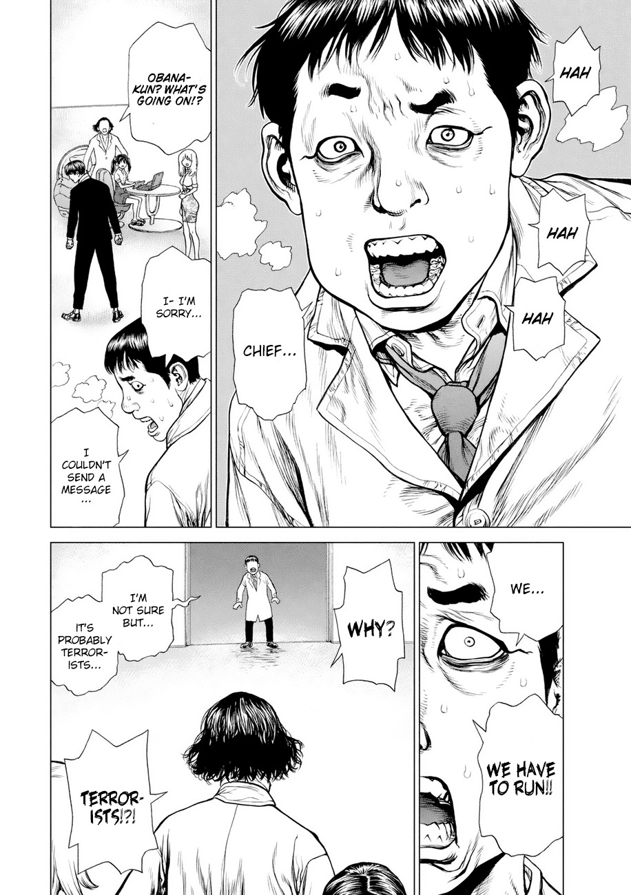 Origin Chapter 28 page 15 - Chapter 28: Assault