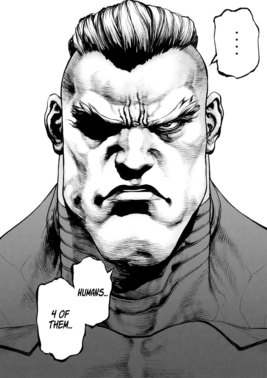 Origin Chapter 28 page 18 - Chapter 28: Assault