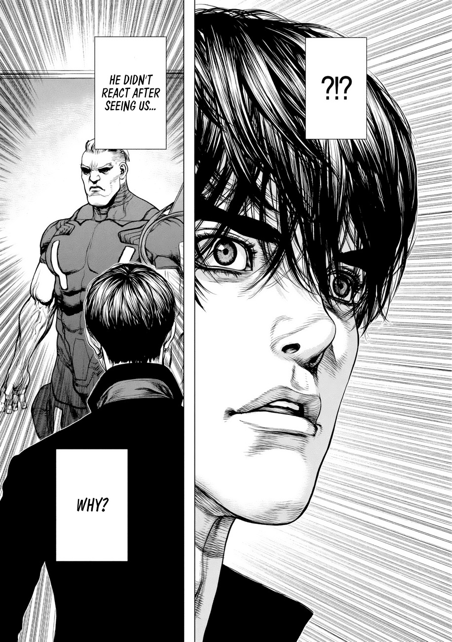 Origin Chapter 28 page 19 - Chapter 28: Assault