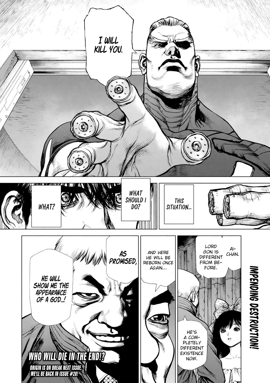 Origin Chapter 28 page 20 - Chapter 28: Assault